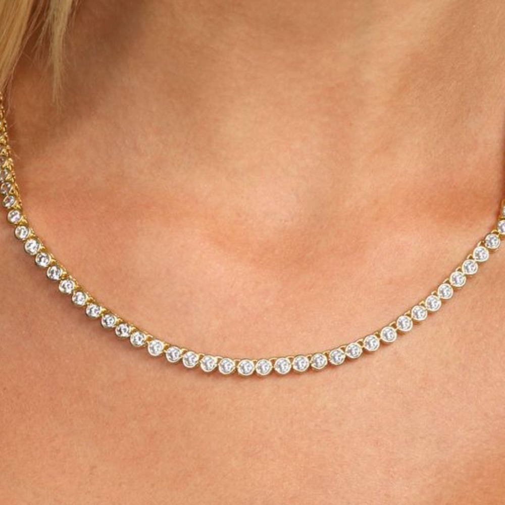 Melinda Maria Baroness Necklace 18”.